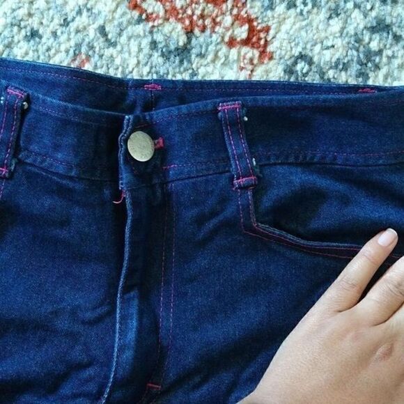 Dollhouse Jeans with Crop Cuff size Small - Picture 2 of 5